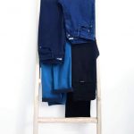 Colours available: Indigo (Dark blue), Medium Blue, Light Blue and Black.